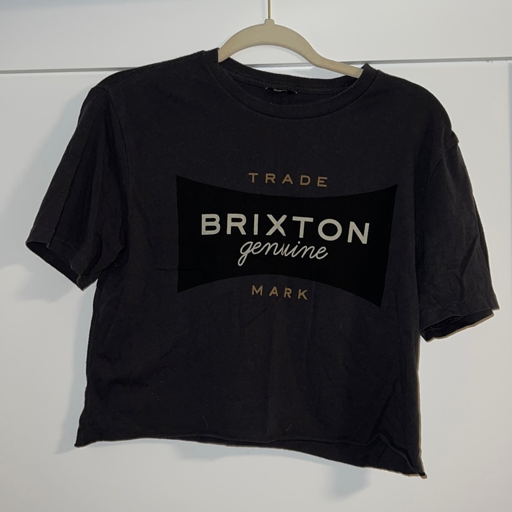 Cropped tee